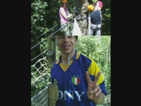 Accrobranche juillet 2008