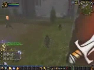 World of Warcraft Show Duel of Fighter