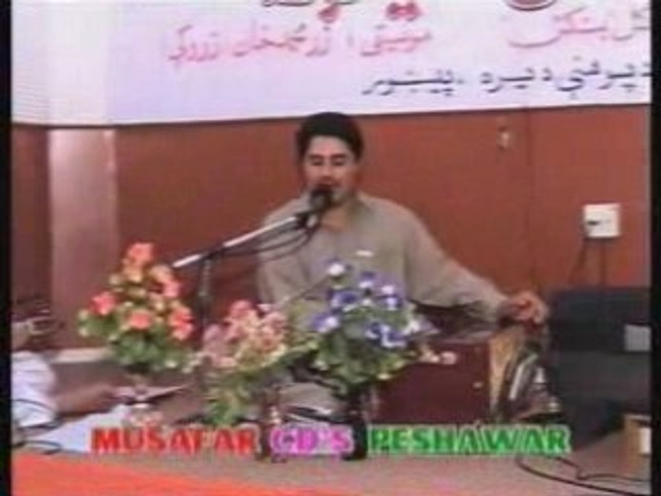 Master Rahim Gul Bangash-Afghan Pashto MUSIC-Pakhto Kawom