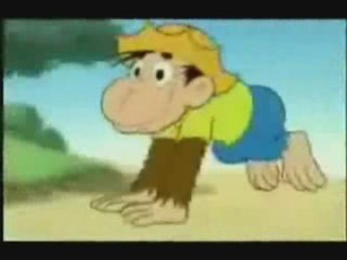 Chico Bento poop - Chico Macaco