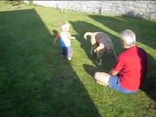 Suite en video dans le jardin