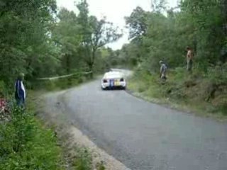 rally du cigalois 2008