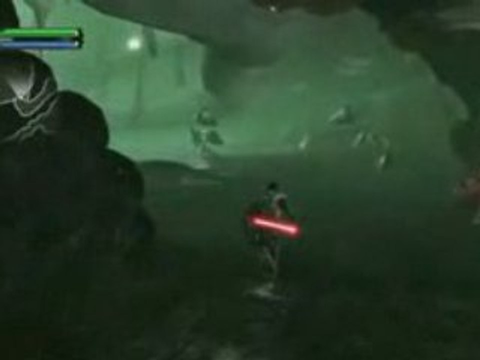 Star Wars : Le pouvoir de la force (Gameplay)