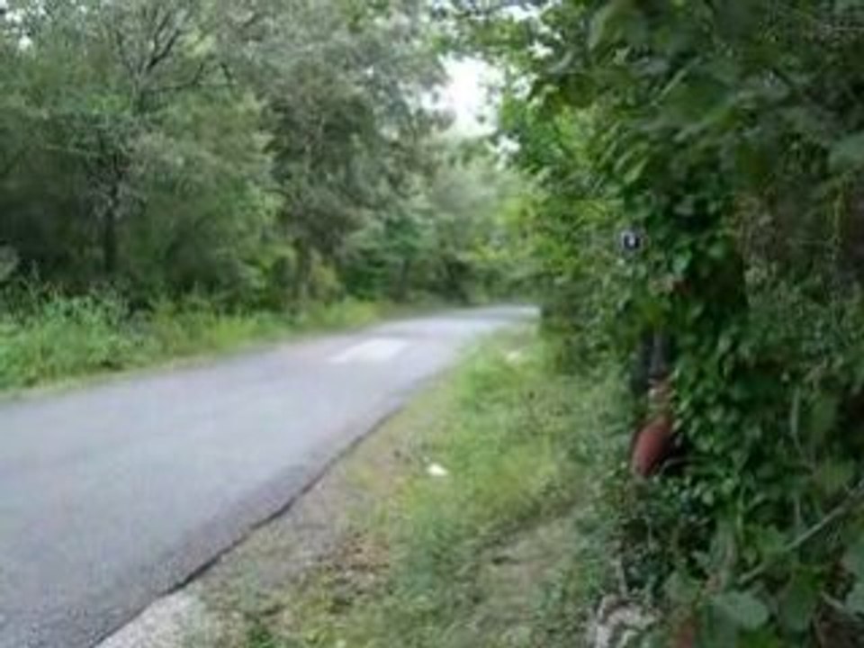 rally du cigalois 2008