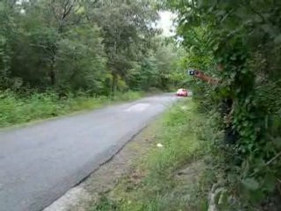 rally du cigalois 2008