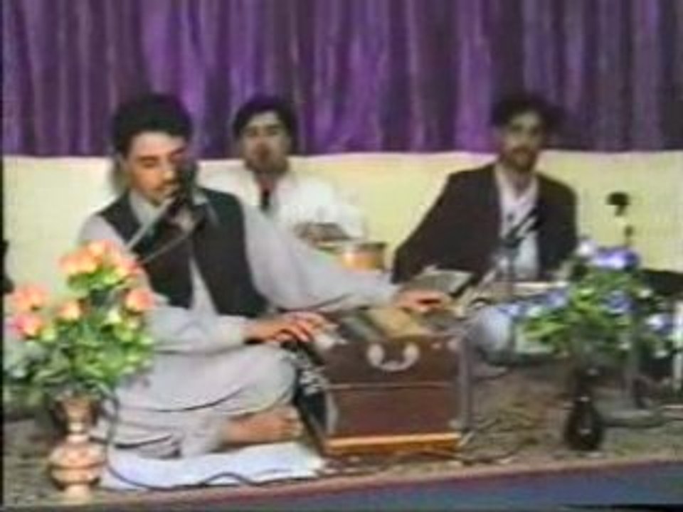 Master Rahim Gul Bangash-Afghan Pashto MUSIC-Zma Pa Zre