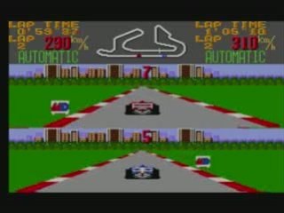 Super Monaco GP (Brazil Grand Prix) - Master System
