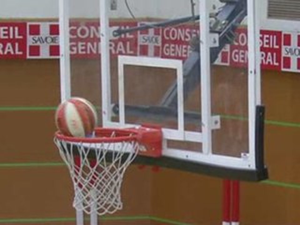 Présentation challes les eaux basket