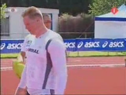 R. Smith Compétition Poids disque hollande