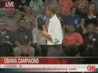 Obama: "Lipstick on a Pig" Sarah Palin Reference