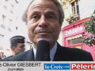 Benoît XVI aux Bernardins : commentaire de F-O Giesbert