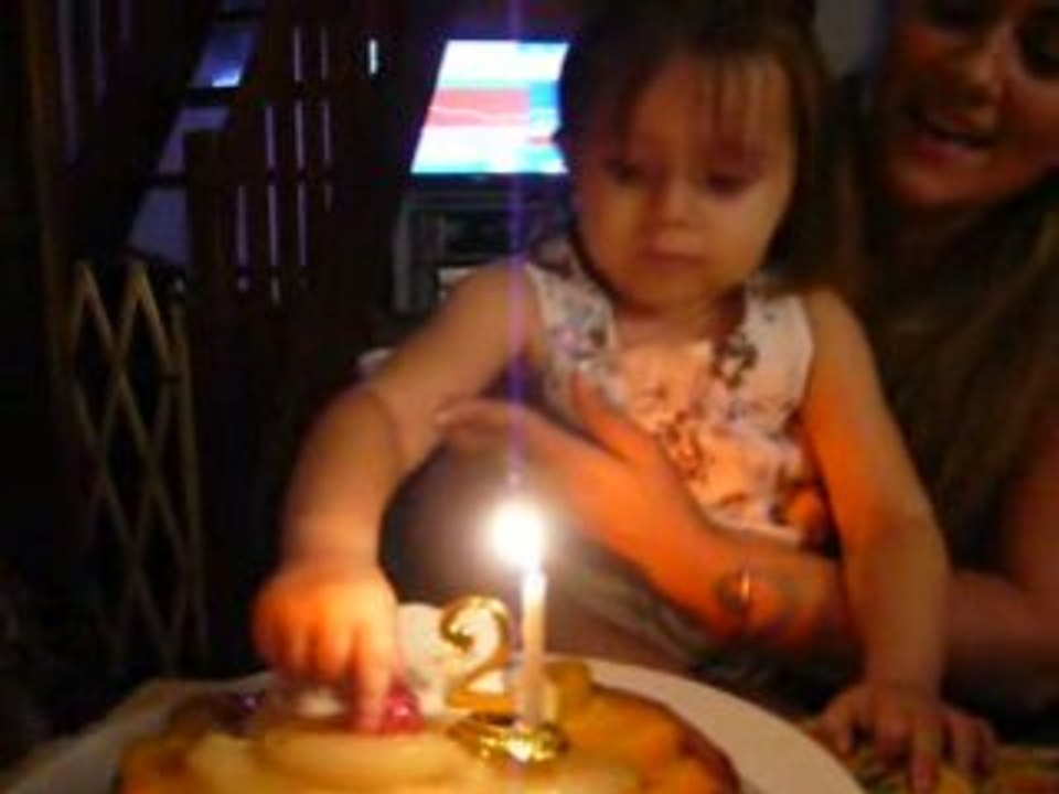 Anniversaire de Serena 2 ans!!! le 1er septembre 2008