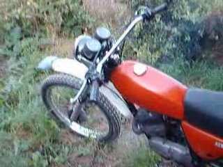 Kawasaki KE 125 de 1976