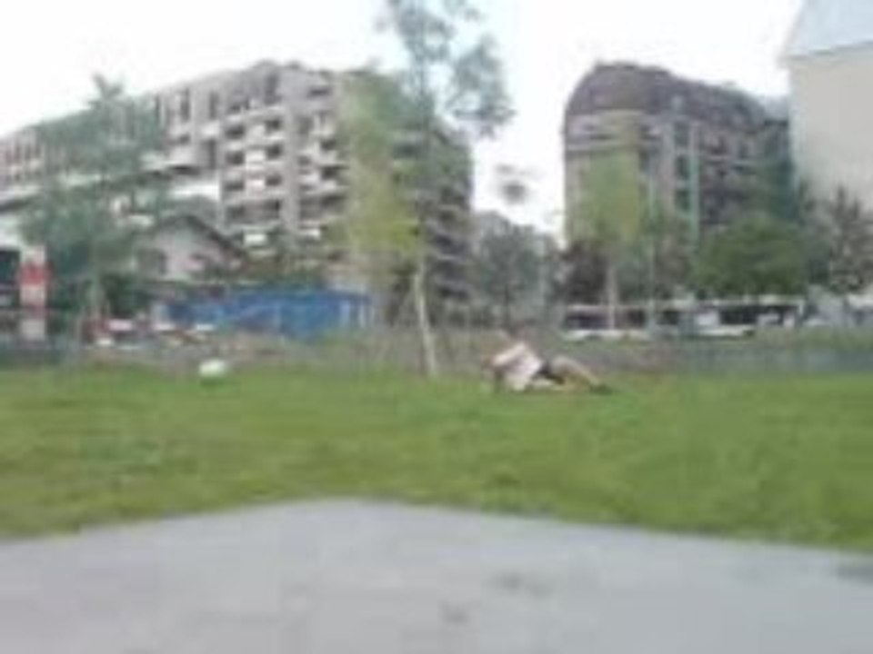 moi ki fait du foot lool