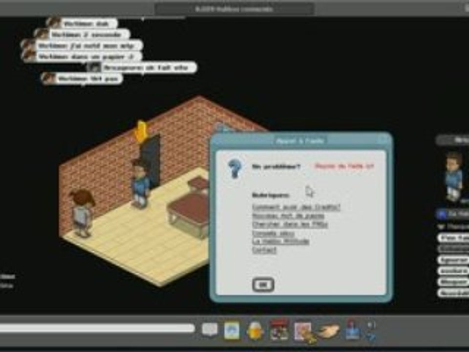 Comment Apeller un SOS [habbo]