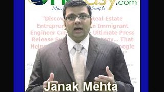 Janak Mehta on Web 2.0