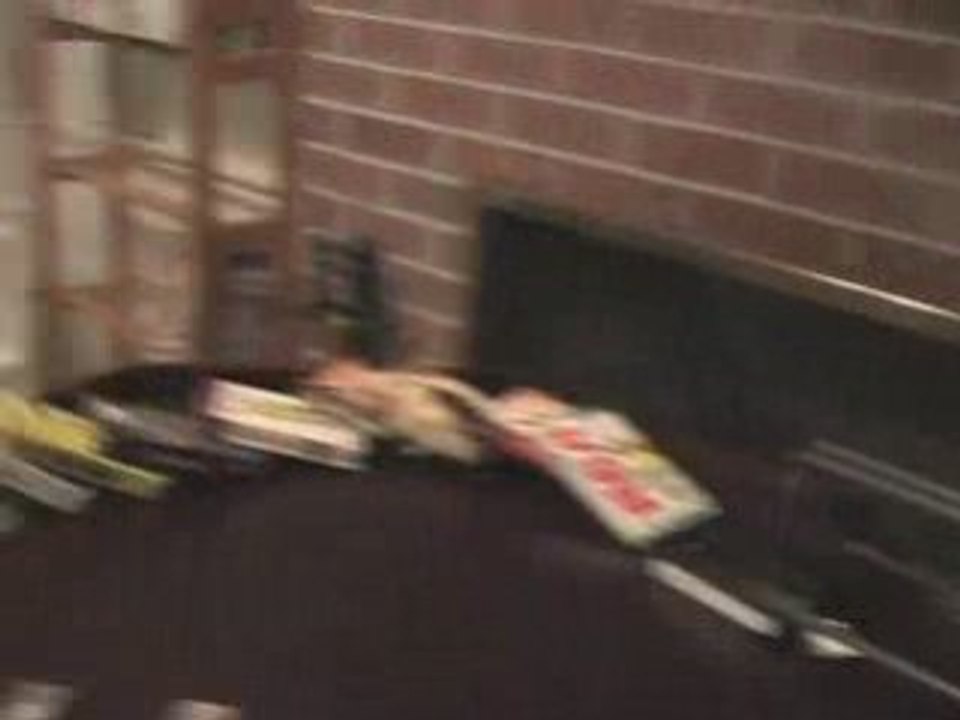 Stuff falls over