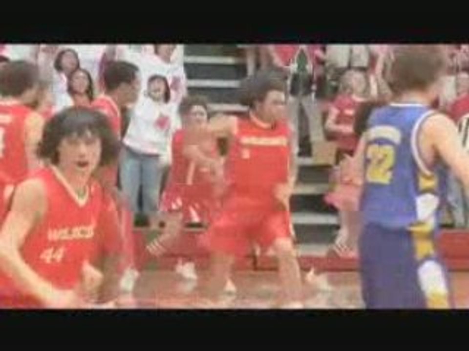High School Musical 3 basketball game