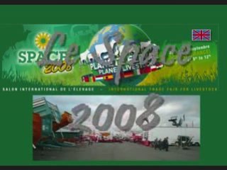 Space 2008 A Rennes Inauguré par Francois Fillon:Tony Fendt