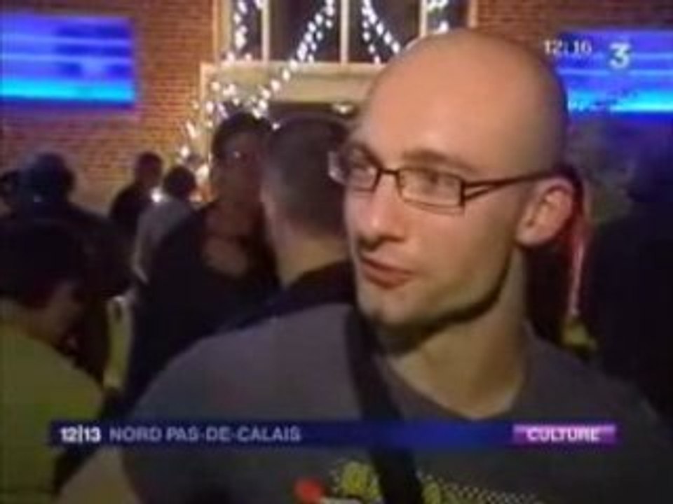 10 ans de Culture Commune - JT de France 3 NPDC 12/13