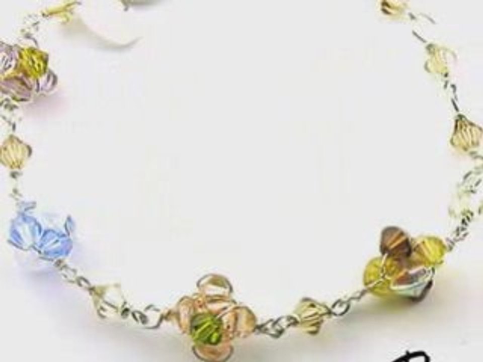 Crystal and Pearl Bridesmaid Jewelry Sets