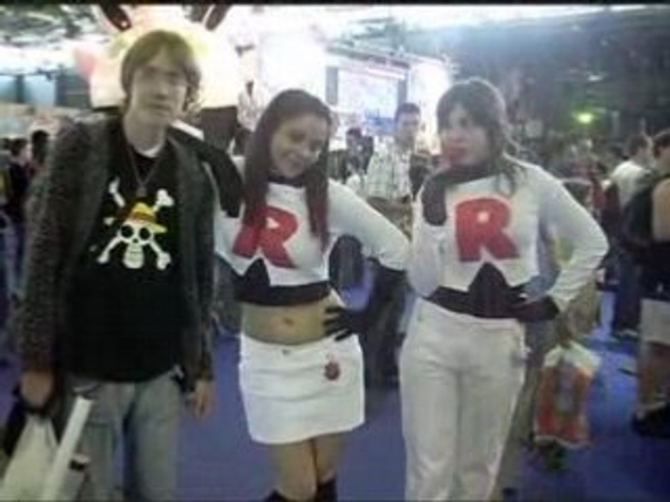 Ma journée à la Japan Expo 2008