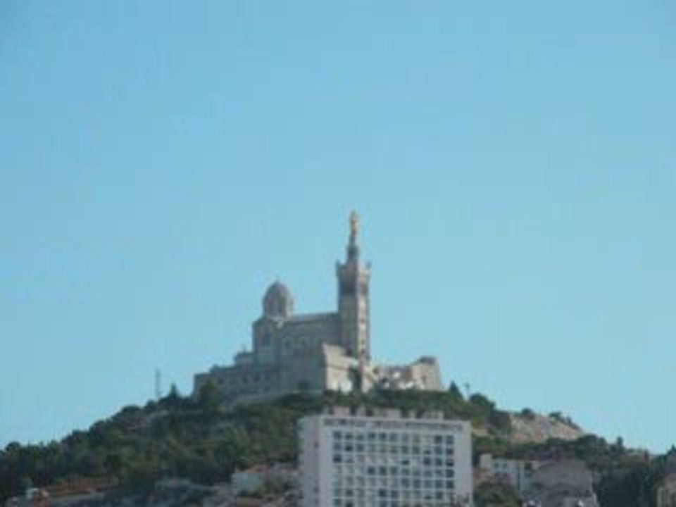 Marseille en touriste