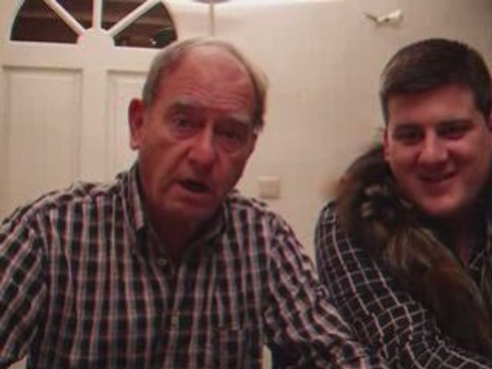 Papa chante