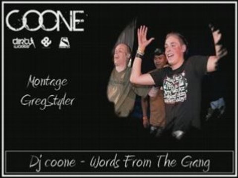 Dj Coone - Words From The Gang