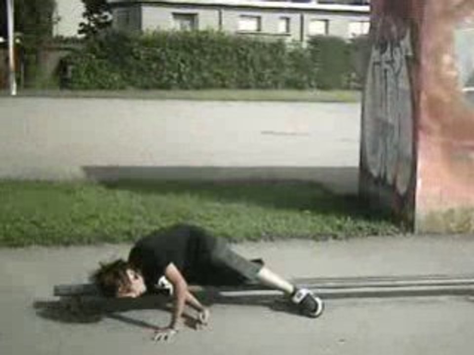 Chute skate