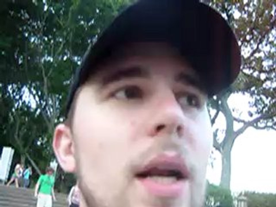 Australia Day 2007 near botanic Garden