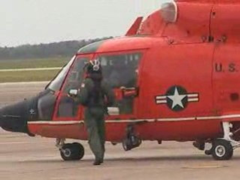 Coast Guard Transports Survivors