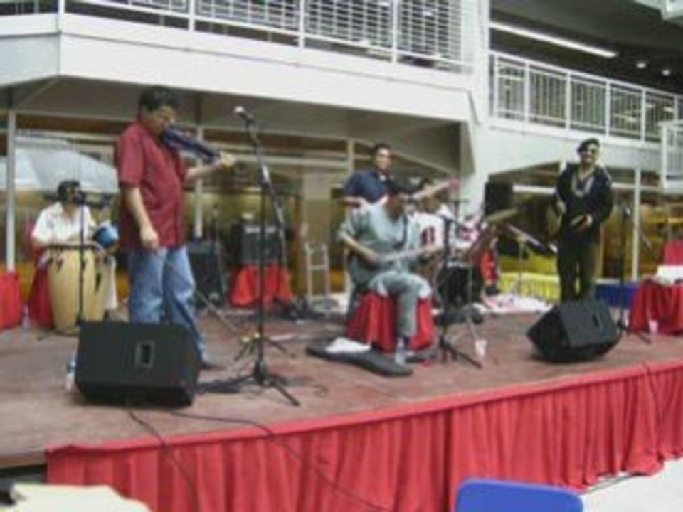 LOS HIJOS DE SUPERMAN EN VIVO