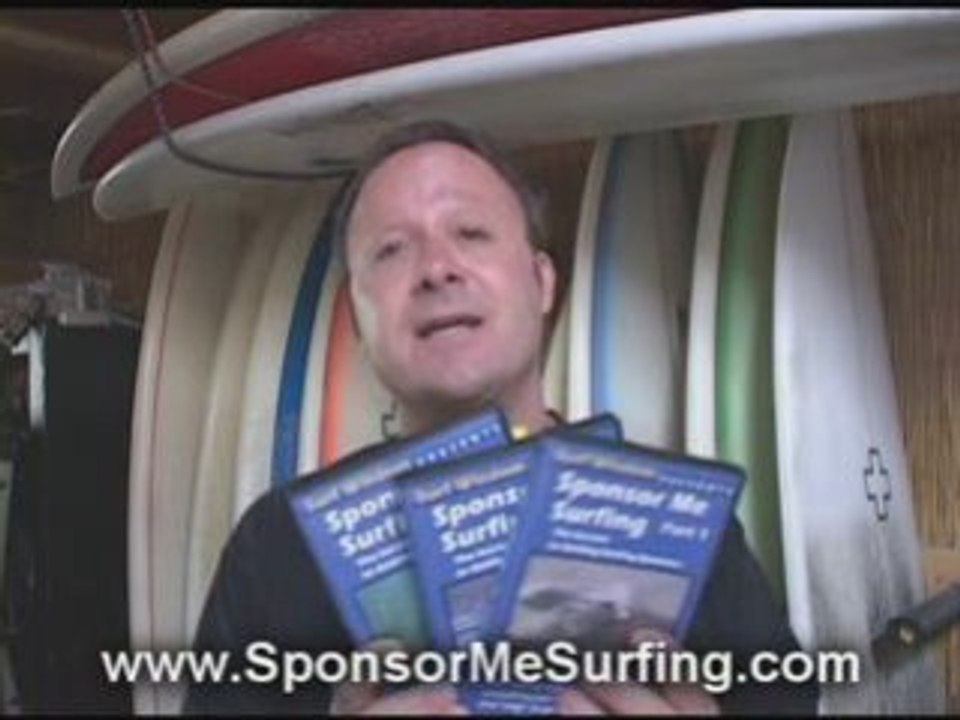 Secrets To Getting Surf Sponsors video Dailymotion