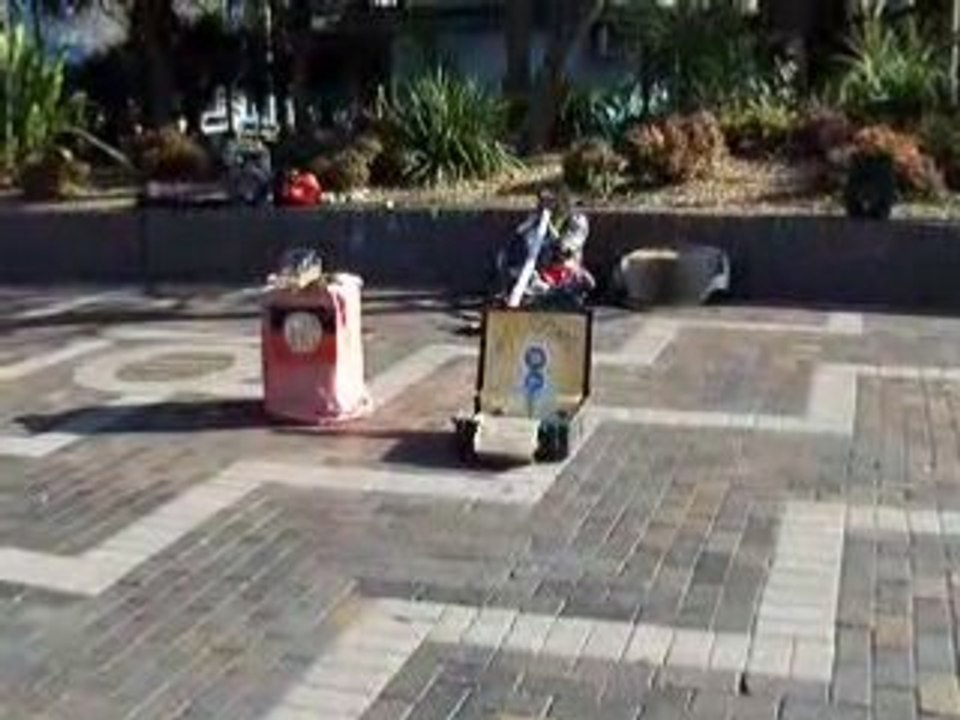 Joueur de Didgeridoo dans Sydney