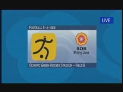 Football à 5 (cécifoot) aux Jeux paralympiques