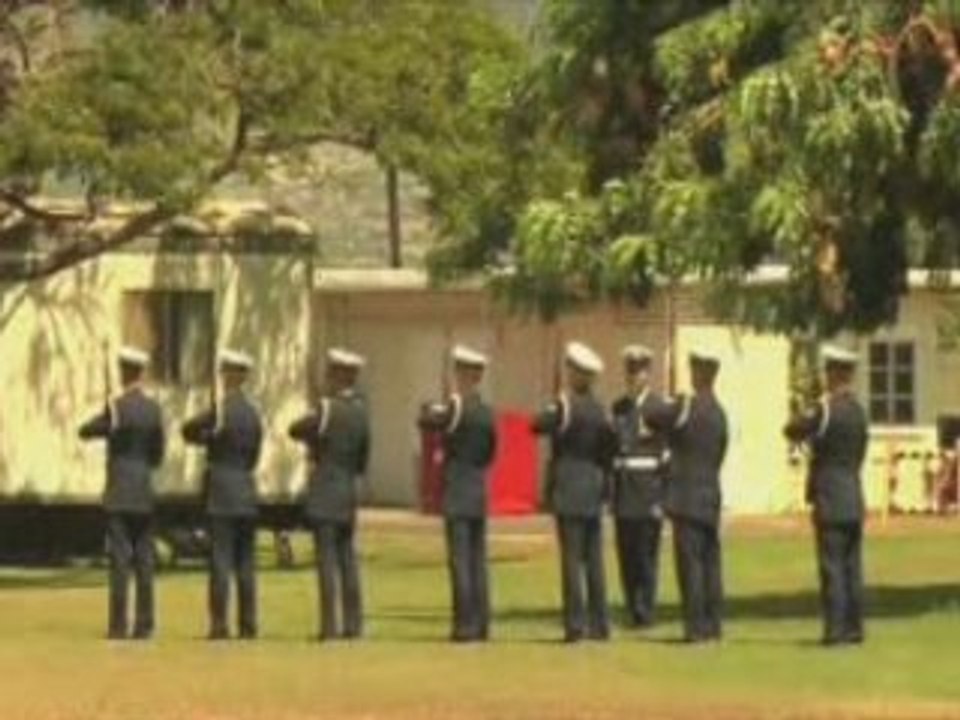 Memorial Service for CG-6505 Crewmembers