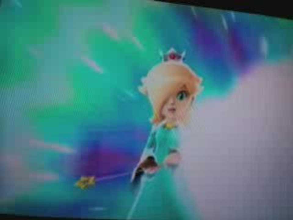 Luigi pête dans Super Mario Galaxy (sans les mains) !!!