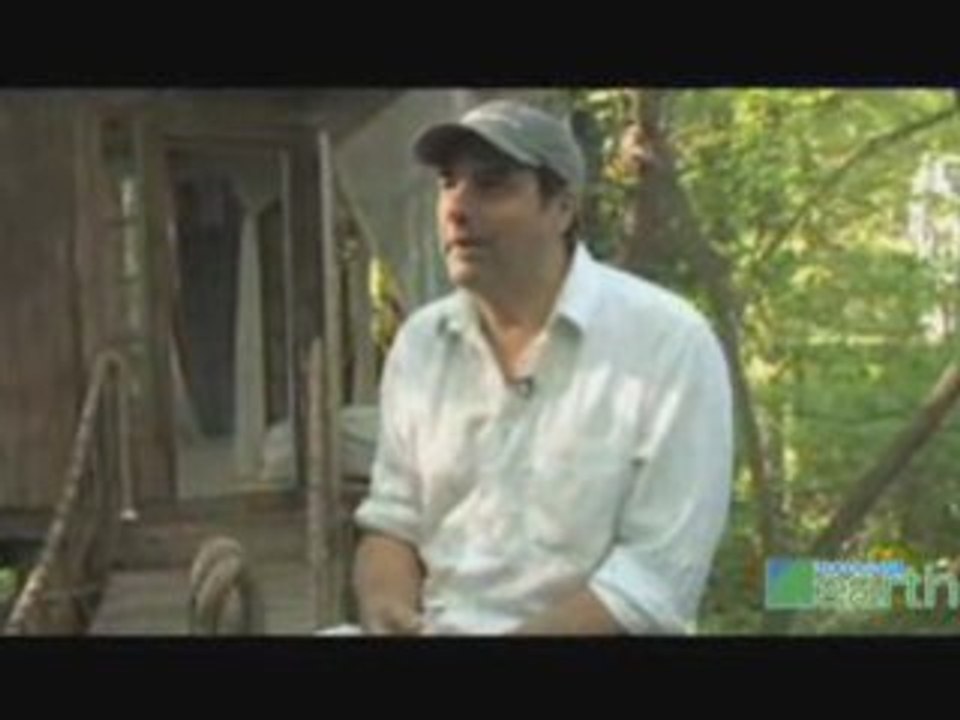 Peter Bahouse on Treehouse living...
