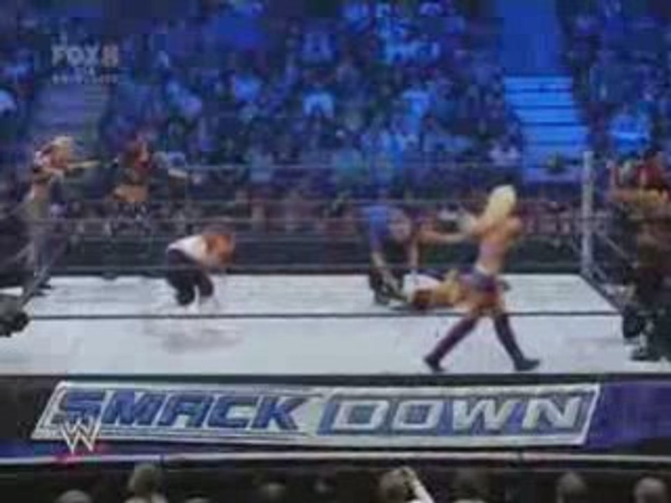 Friday Night SmackDown! 9/12/08 Part 3/11
