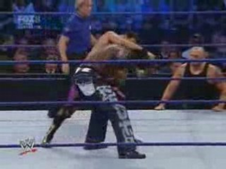 Friday Night SmackDown! 9/12/08 Part 4/11