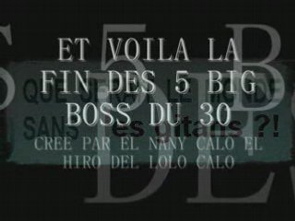 LES 5 BEAU GOSS DU 30