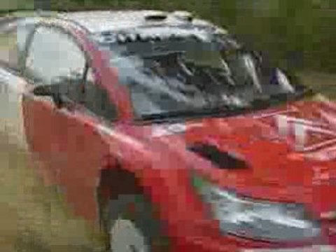 Andreas Mikkelsen testing C4 wrc
