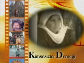 Kimsesizler derneği genel tanitim reklami