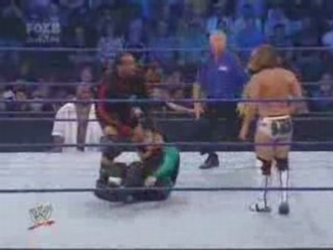 Jeff Hardy vs MVP vs Benjamin vs Brian Kendrick 12.9.08 P2