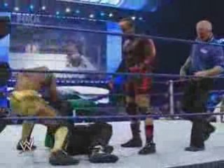 Jeff Hardy vs MVP vs Benjamin vs Brian Kendrick 12.9.08 P1