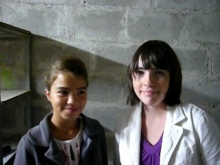 Pia, Claire et Bénédicte interrompues par une coupure!