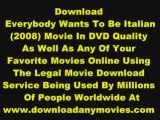 Download Everybody Wants To Be Italian Full Movie Online