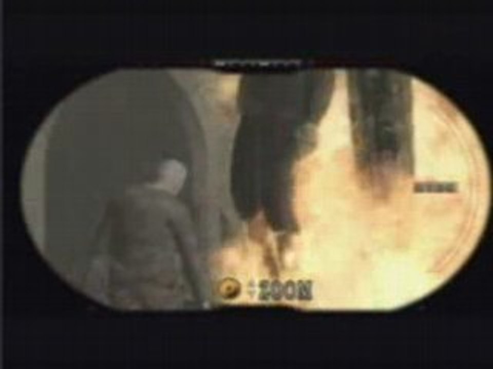 Shinji Mikami plays RE 4 Demo TGS 2004