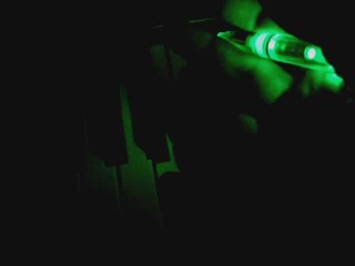 ARTY JR INTERNATIONAL PROJESTES RIGHT NUDE HAND GREEN LIGHT